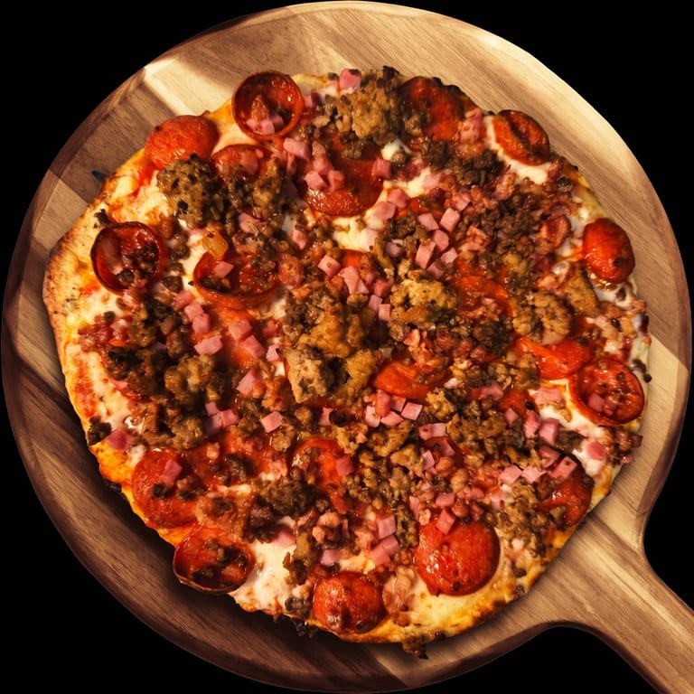 Fresh Pizza and Famous Buffalo Wings