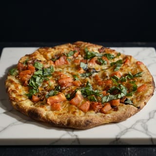 Moretti's Italian Flag Pizza
