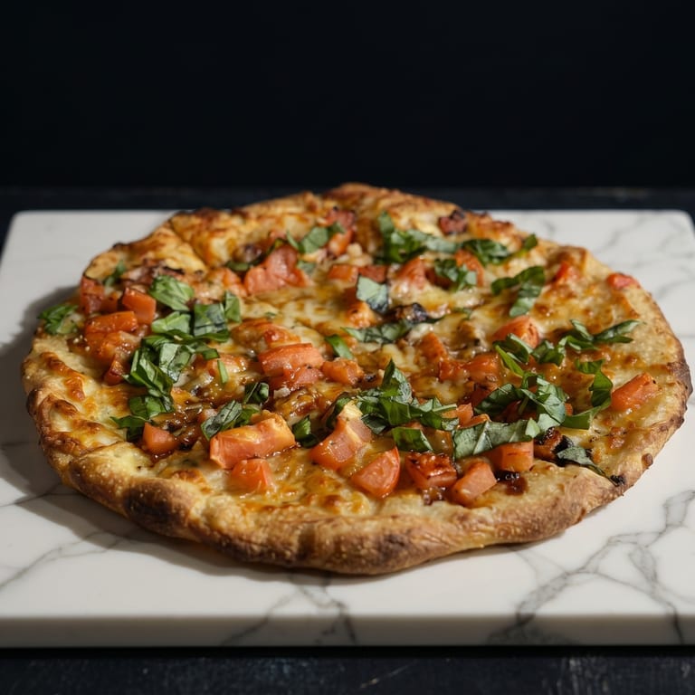 Bruschetta Made Fresh Daily